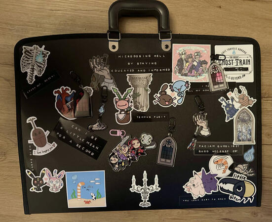 All stickers and keychains as of June 2026 All stickers and keychains as of June 2026
