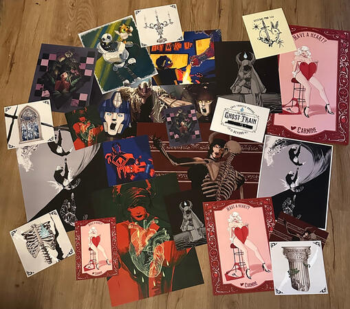 All prints as of June 2026 All prints as of June 2026